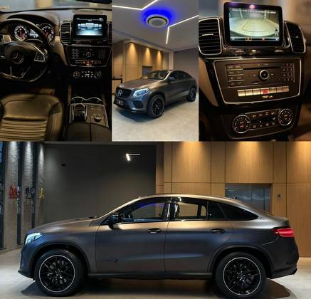 MERCEDES-BENZ GLE 400 3.0 V6 GASOLINA HIGHWAY COUPÉ 4MATIC 9G-TRONIC